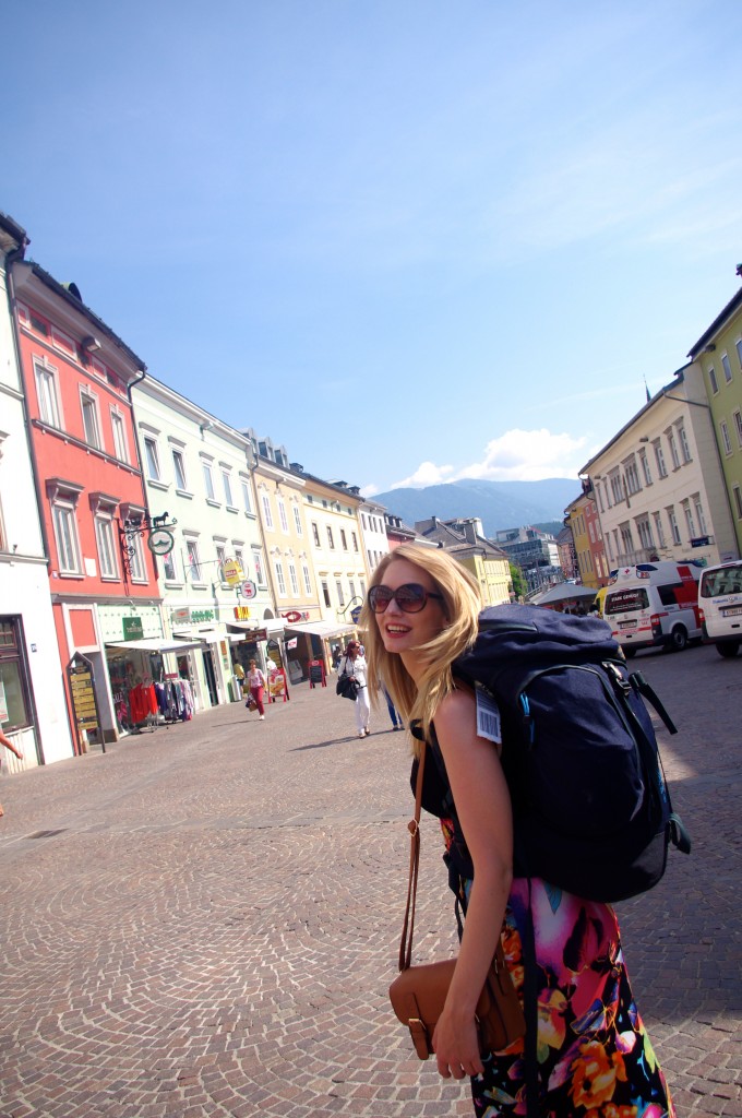 Villach- a far cry from the UK high streets 