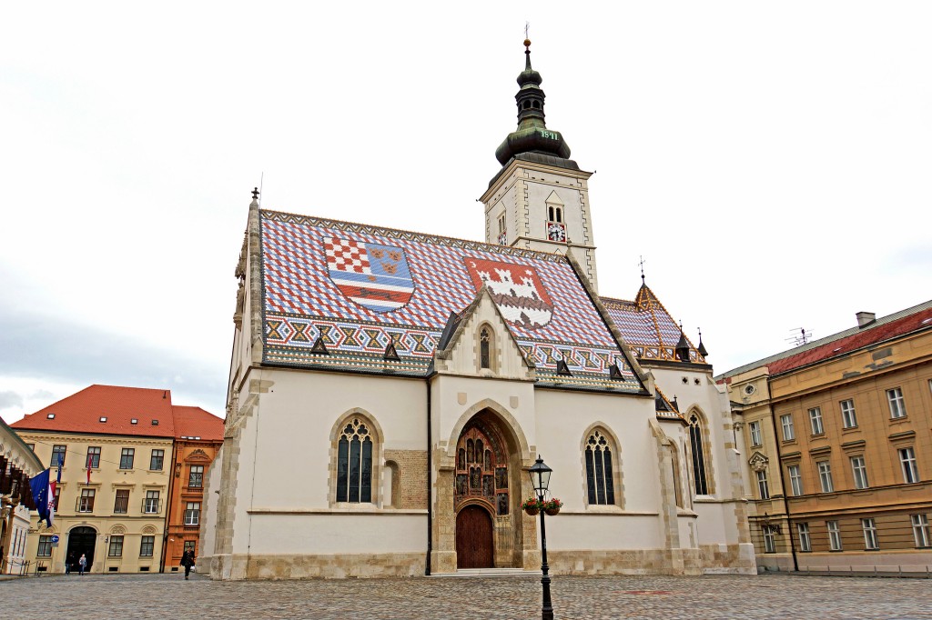 St. Mark's Church, Zagreb